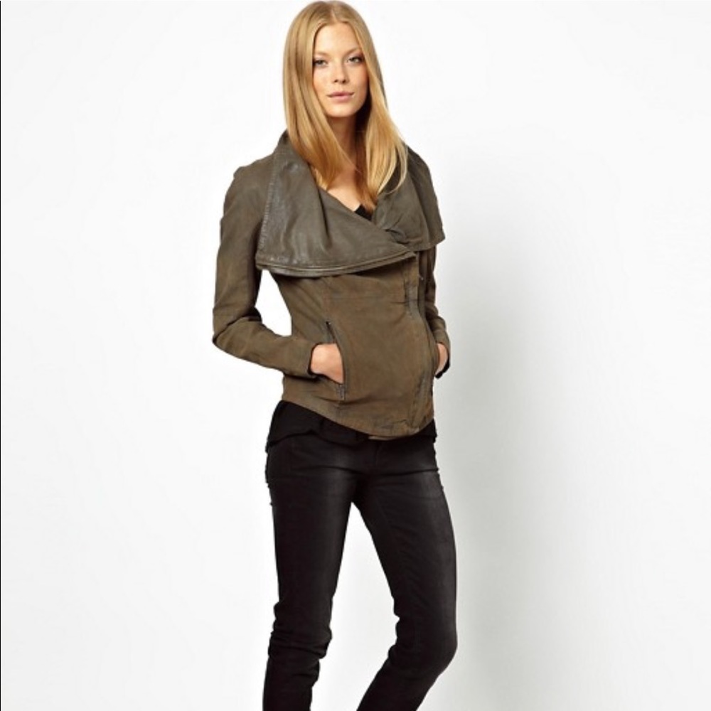 Muubaa Lenexa Leather Jacket